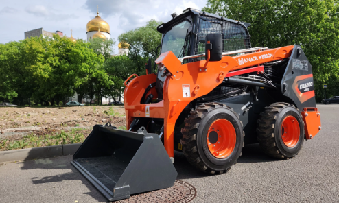 Мини погрузчик KNACK WESSON KW1200PRO