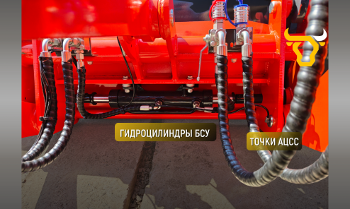 Фронтальный погрузчик HZM XC300 PRO
